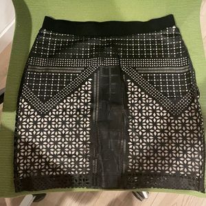 TART pencil skirt with boho design